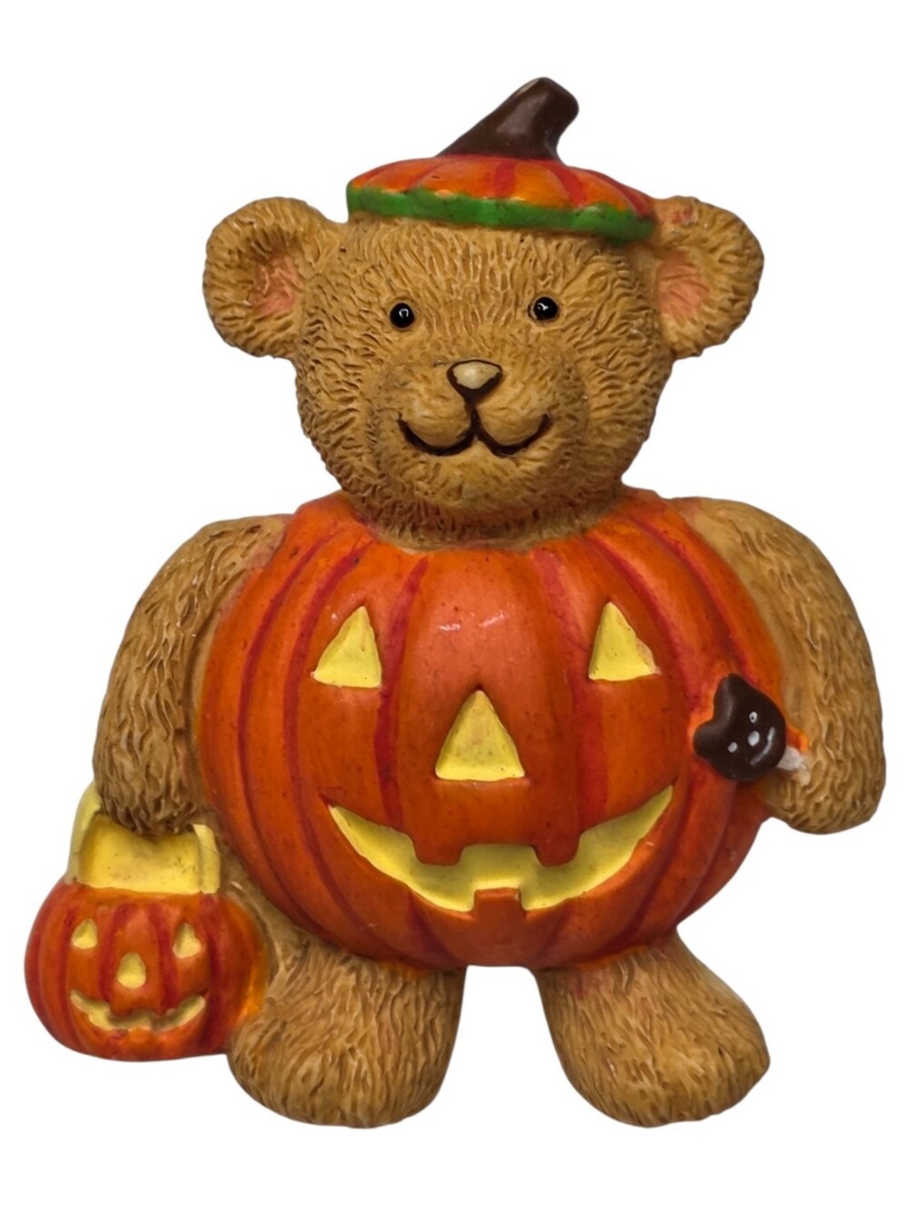 Avon Cherished Teddies Halloween Bear Brooxh Pin Vintage 90s Fashion Jewelry